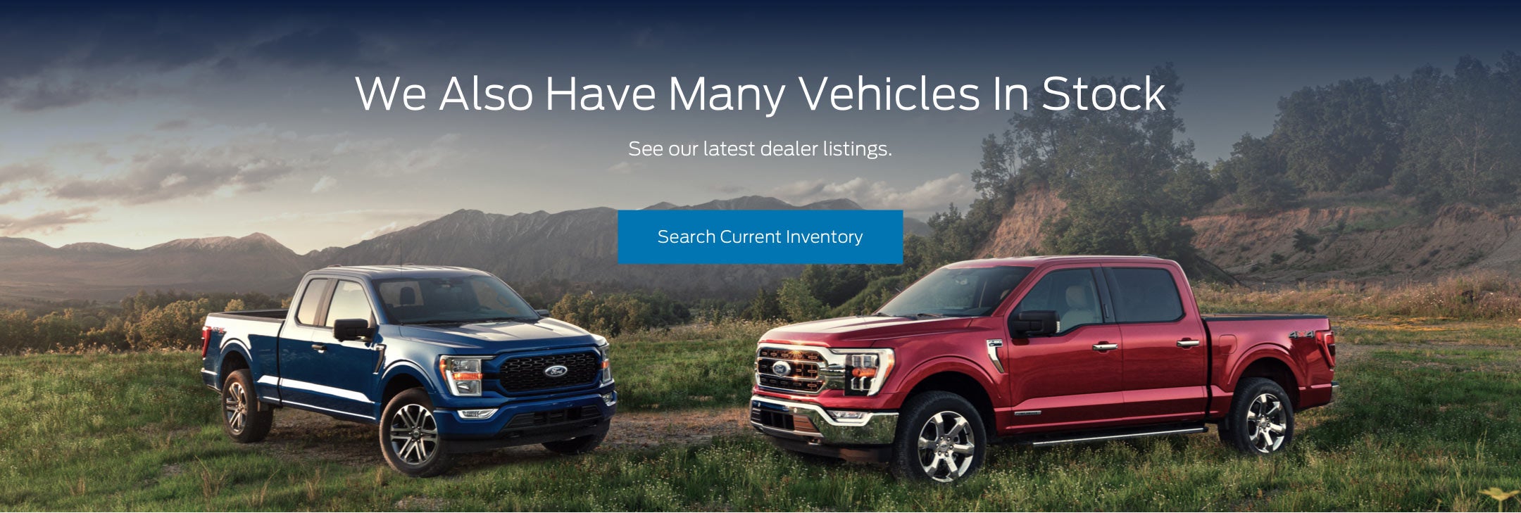 Ford vehicles in stock | B & B Ford in Barnwell SC