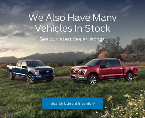 Ford vehicles in stock | B & B Ford in Barnwell SC